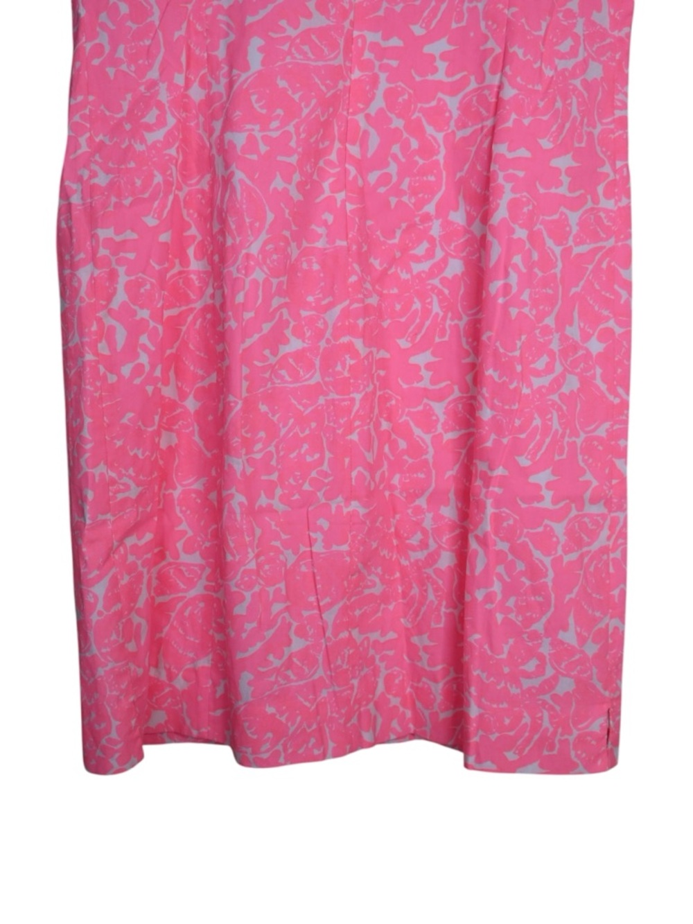 Lilly Pulitzer Women's 4 Janice Shift Cosmos Pink Lined Dress - Picture 9 of 12